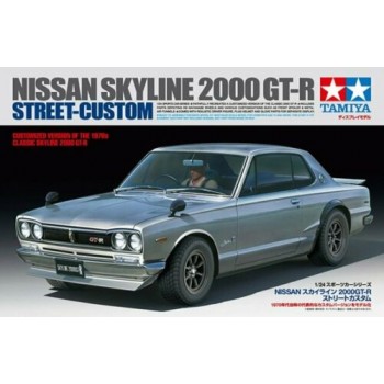1/24 Tamiya Nissan Skyline KPGC-10 2000 GT-R Street Custom 24335